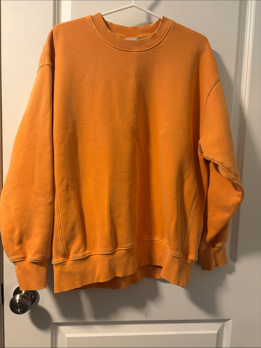 TNA Orange Crewneck Sweatshirt